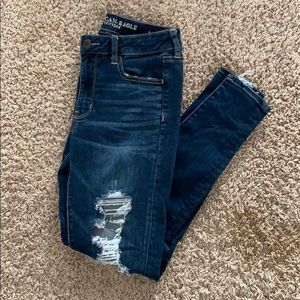 AMERICAN EAGLE HI RISE JEGGING